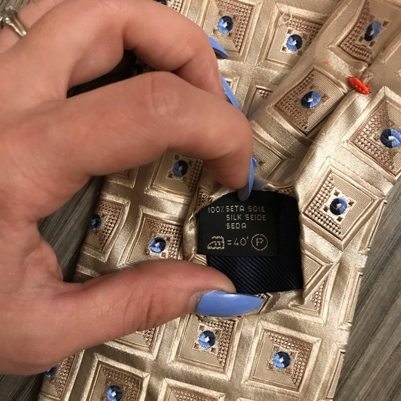 ERMENEGILDO ZEGNA Neck Tie *VINTAGE* - Picture 3 of 4